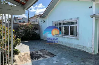 Casa com 4 dormitórios à venda, 110 m² por r$ 290.000,00 - jardim itatins - peruíbe/sp