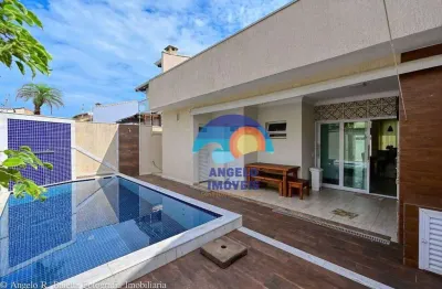 Casa com 3 dormitórios à venda, 133 m² por r$ 780.000,00 - jardim casablanca - peruíbe/sp