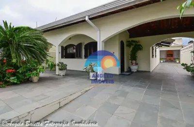 Casa com 3 dormitórios à venda, 120 m² por r$ 490.000,00 - parque balneário oásis - peruíbe/sp