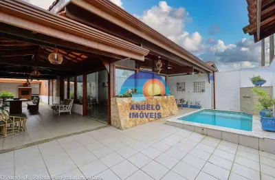 Casa com 4 dormitórios à venda, 236 m² por r$ 700.000,00 - parque balneário oásis - peruíbe/sp