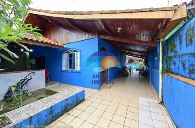 Casa com 2 dormitórios à venda, 149 m² por r$ 320.000,00 - jardim veneza - peruíbe/sp