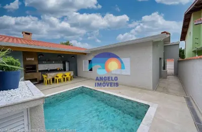 Casa com 3 quartos à venda, 179 m² por r$ 900.000 - balneário três marias - peruíbe/sp