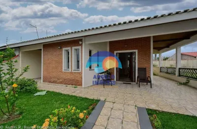 Casa lado praia em 2 lotes com 3 dormitórios à venda, 174 m² por r$ 850.000 - balneário stella maris - peruíbe/sp