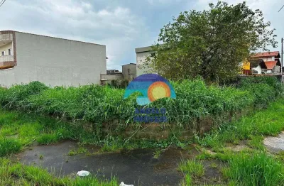 Terreno à venda, 467 m² por r$ 300.000,00 - jardim peruíbe - peruíbe/sp