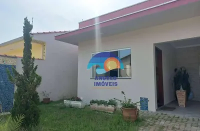 Casa com 3 dormitórios à venda, 135 m² por r$ 800.000 - estância são josé - peruíbe/sp