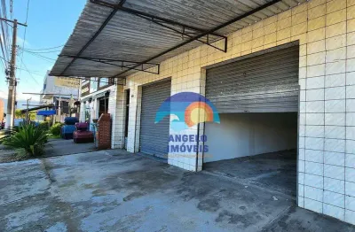 Salão para alugar, 90 m² por r$ 3.000,00/mês - cidade nova peruíbe - peruíbe/sp