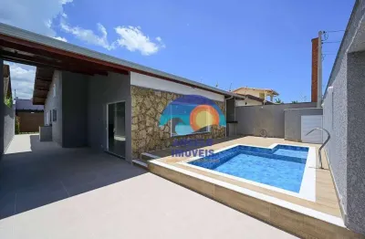 Casa com 3 quartos à venda, 151 m² - jardim imperador - peruíbe/sp