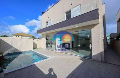 Sobrado de alto padrão à venda - residencial bougainvillee iv, praia de peruíbe