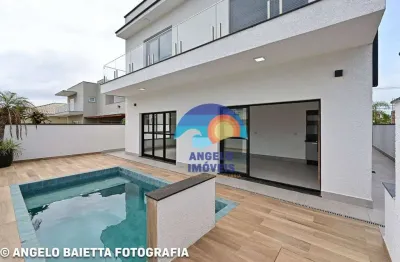 Sobrado com 4 quartos à venda, 273 m² por r$ 1.600.000 - bougainvillee iv - peruíbe/sp