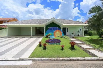 Casa com 3 dormitórios à venda, 312 m² por r$ 2.200.000,00 - bougainvillee iii - peruíbe/sp