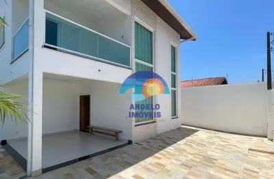 Casa com 4 dormitórios à venda, 391 m² por r$ 1.200.000,00 - balneário florida - peruíbe/sp