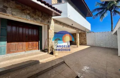 Sobrado com 5 dormitórios à venda, 330 m² por r$ 760.000,00 - balneário stella maris - peruíbe/sp