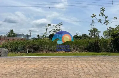 Terreno à venda em condomínio fechado, com 1070 m² por r$ 215.000 - boungaiville v - peruíbe/sp