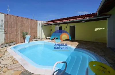 Casa em 2 lotes com 4 dormitórios à venda, 210 m² por r$ 599.000 - são josé - peruíbe/sp