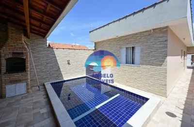 Casa com 2 dormitórios à venda, 86 m² por r$ 420.000 - cidade nova peruíbe - peruíbe/sp
