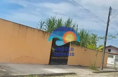 Terreno à venda, 283 m² por r$ 250.000,00 - parque balneário oásis - peruíbe/sp