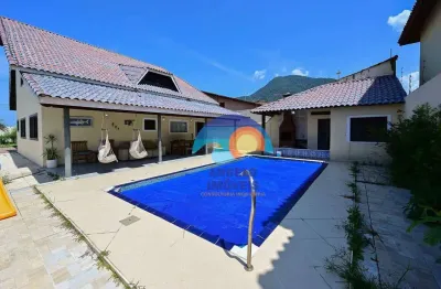 Sobrado com 4 dormitórios à venda, 310 m² por r$ 820.000,00 - centro - peruíbe/sp