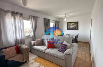 Apartamento à venda, 124 m² por r$ 580.000,00 - parque balneário oásis - peruíbe/sp