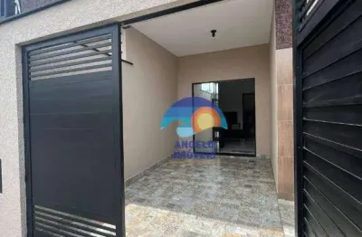 Casa com 2 dormitórios à venda, 58 m² por r$ 350.000,00 - estância são josé - peruíbe/sp