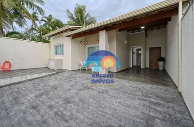 Casa à venda, 199 m² por r$ 650.000,00 - jardim barra de jangada - peruíbe/sp