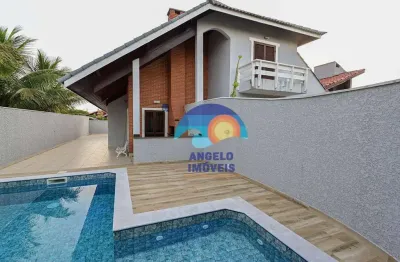 Sobrado à venda, 200 m² por r$ 950.000,00 - parque balneário oásis - peruíbe/sp