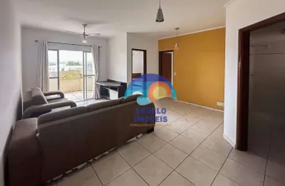 Apartamento com 2 dormitórios à venda, 110 m² por r$ 330.000,00 - balneário três marias - peruíbe/sp