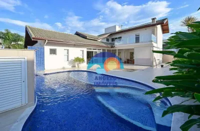 Sobrado à venda, 360 m² por r$ 2.300.000,00 - bougainvillee iv - peruíbe/sp