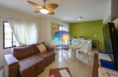 Apartamento com 3 dormitórios à venda, 90 m² por r$ 495.000,00 - centro - peruíbe/sp