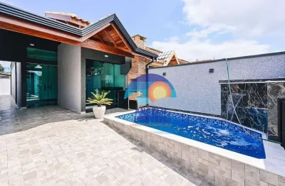 Casa com 2 dormitórios à venda, 75 m² por r$ 399.000,00 - jardim ribamar - peruíbe/sp