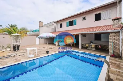 Sobrado com 3 dormitórios à venda, 144 m² por r$ 650.000,00 - jardim mar e sol - peruíbe/sp