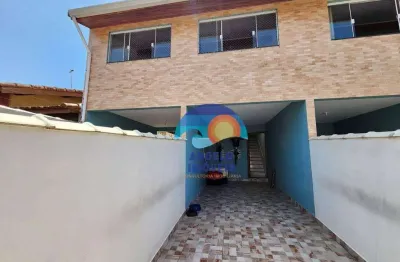 Casa com 3 dormitórios à venda, 120 m² por r$ 430.000,00 - balneário stella maris - peruíbe/sp