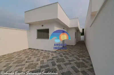 Casa com 2 dormitórios à venda, 68 m² por r$ 290.000 - balneário são joão batista - peruíbe/sp