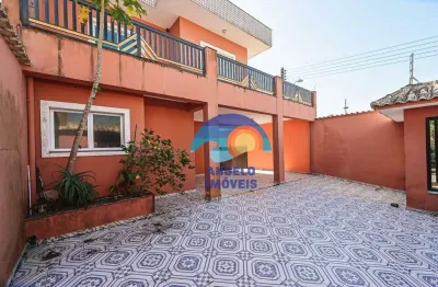 Sobrado com 4 dormitórios à venda, 180 m² por r$ 750.000,00 - jardim star - peruíbe/sp