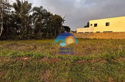 Terreno à venda, 346 m² por r$ 150.000,00 - jardim sao luiz - peruíbe/sp