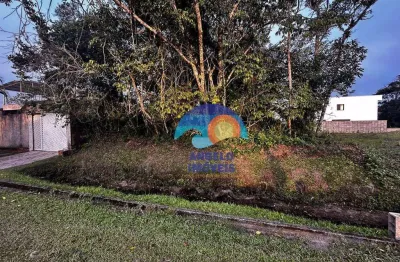 Terreno à venda, 360 m² por r$ 140.000,00 - jardim sao luiz - peruíbe/sp