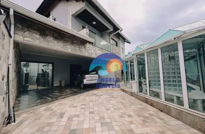 Sobrado com 3 dormitórios à venda, 368 m² por r$ 2.300.000,00 - jardim ribamar - peruíbe/sp
