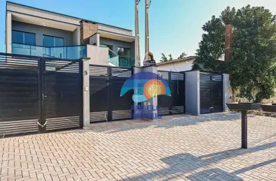 Casa com 2 quartos à venda, 69 m² por r$ 270.000 - jardim brasil - peruíbe/sp