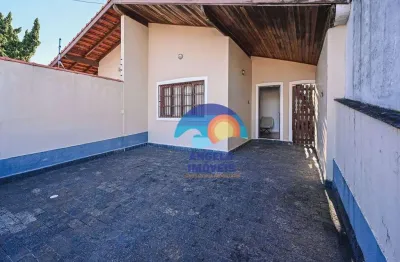 Casa com 2 dormitórios à venda, 69 m² por r$ 325.000,00 - arpoador - peruíbe/sp