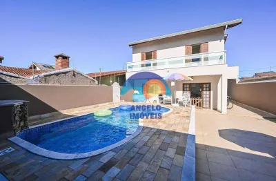 Sobrado com 4 dormitórios à venda, 197 m² por r$ 850.000,00 - cidade nova peruibe - peruíbe/sp