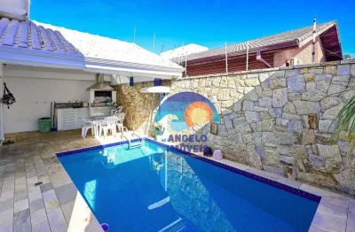 Casa com 3 dormitórios à venda, 158 m² por r$ 780.000,00 - balneário três marias - peruíbe/sp