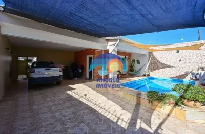 Casa com 3 dormitórios à venda, 204 m² por r$ 800.000,00 - jardim ribamar - peruíbe/sp