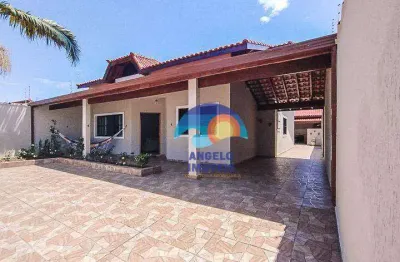 Casa com 3 dormitórios à venda, 194 m² por r$ 500.000,00 - jardim beira mar - peruíbe/sp