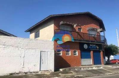 Salão à venda, 100 m² por r$ 750.000,00 - balneário florida - peruíbe/sp