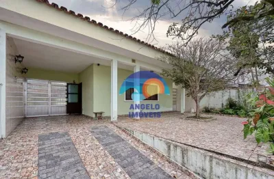 Casa com 3 dormitórios à venda, 125 m² por r$ 460.000,00 - balneário são joão batista - peruíbe/sp