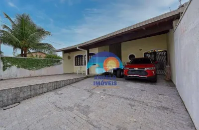 Casa com 3 dormitórios à venda, 140 m² por r$ 450.000,00 - parque balneário oásis - peruíbe/sp