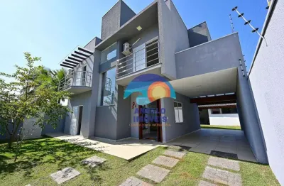 Sobrado com 3 dormitórios à venda, 212 m² por r$ 1.200.000,00 - estância são josé - peruíbe/sp