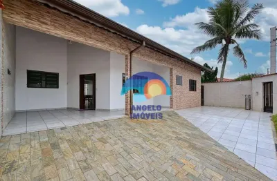 Casa com 3 dormitórios à venda, 127 m² por r$ 550.000,00 - jardim mar e sol - peruíbe/sp