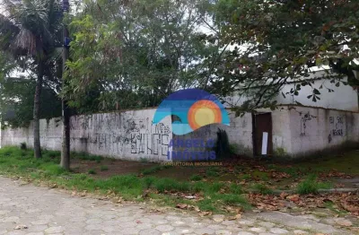 Terreno à venda, 282 m² por r$ 280.000,00 - arpoador - peruíbe/sp