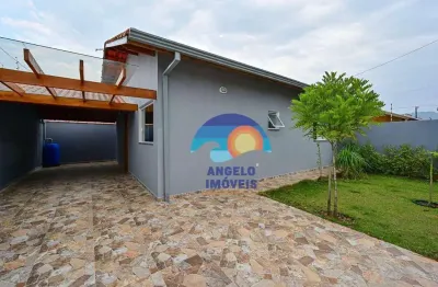 Casa com 2 dormitórios à venda, 77 m²  - peruíbe/sp