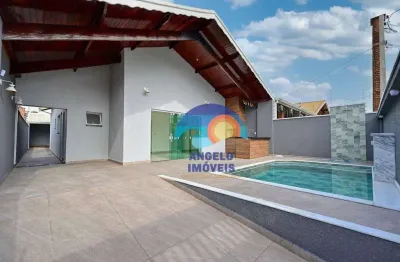 Linda casa com 3 quartos à venda, 160 m²  - parque balneário oásis - peruíbe/sp